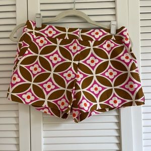 Trina Turk shorts, size 0